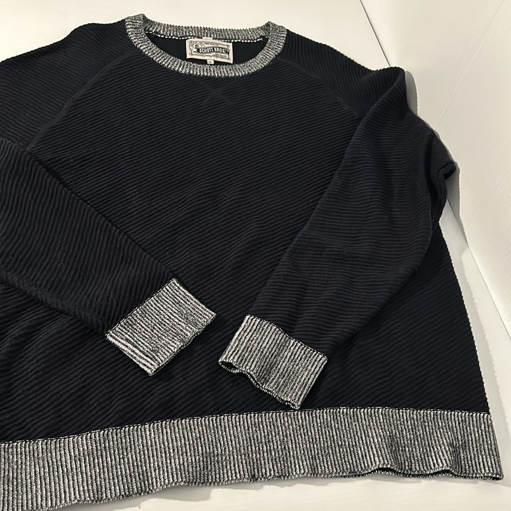 Schott Bros Cotton Pullover Sweater XL